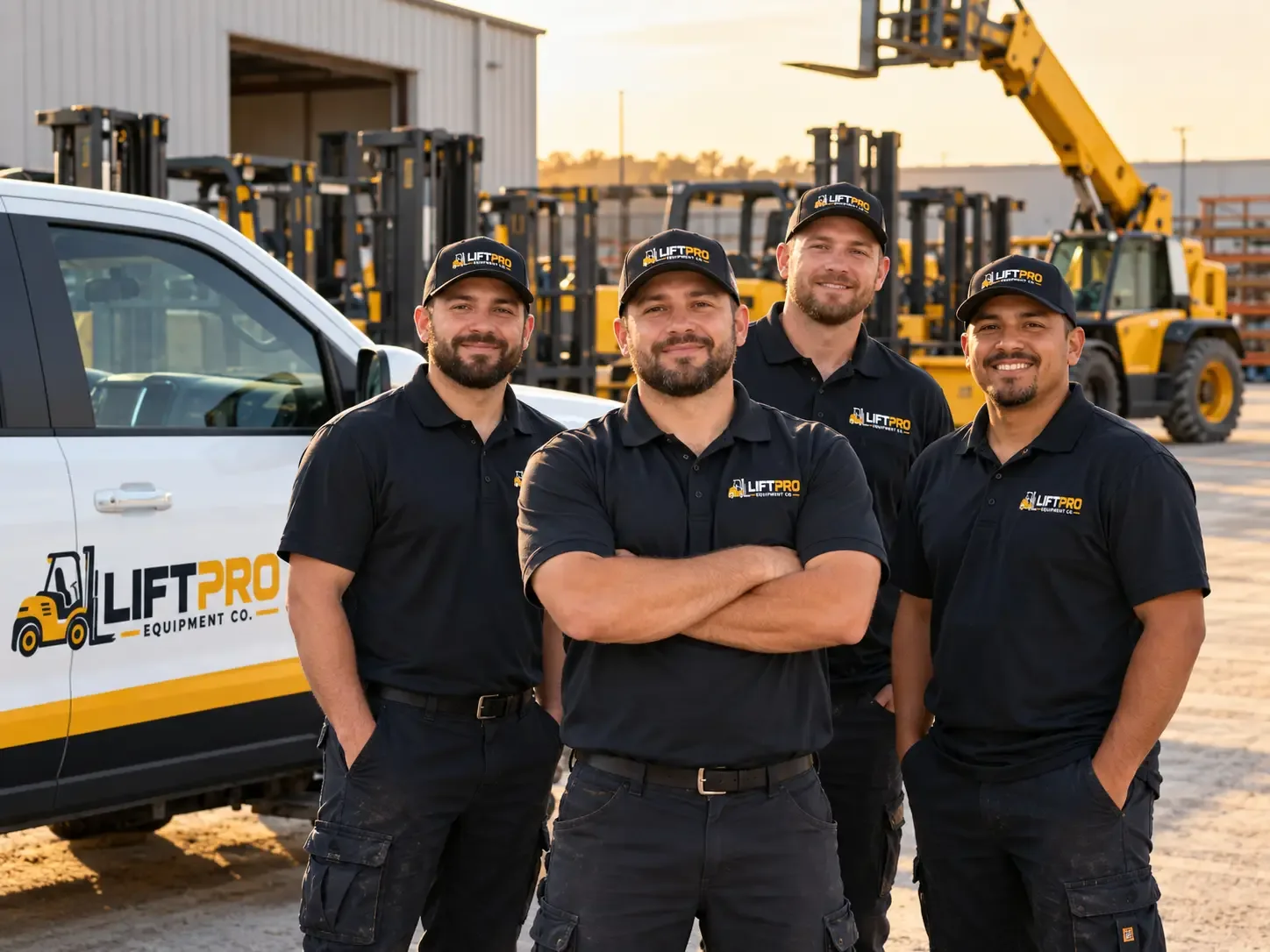 Forklift Rental company in Lohn, TX