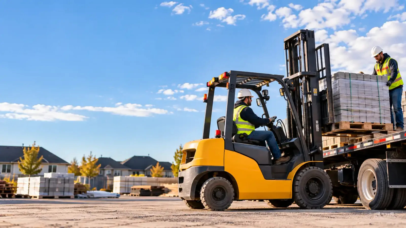 Forklift Rental in Lohn, TX